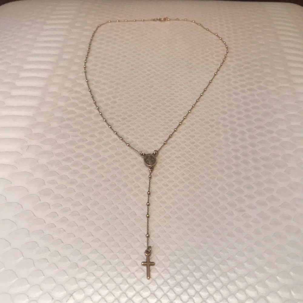 Bronze rosary